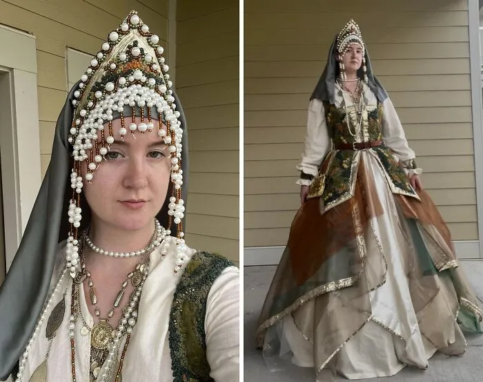 Dress I Made For Renfaire 2025