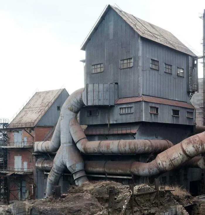 Evil Has Taken Root Here