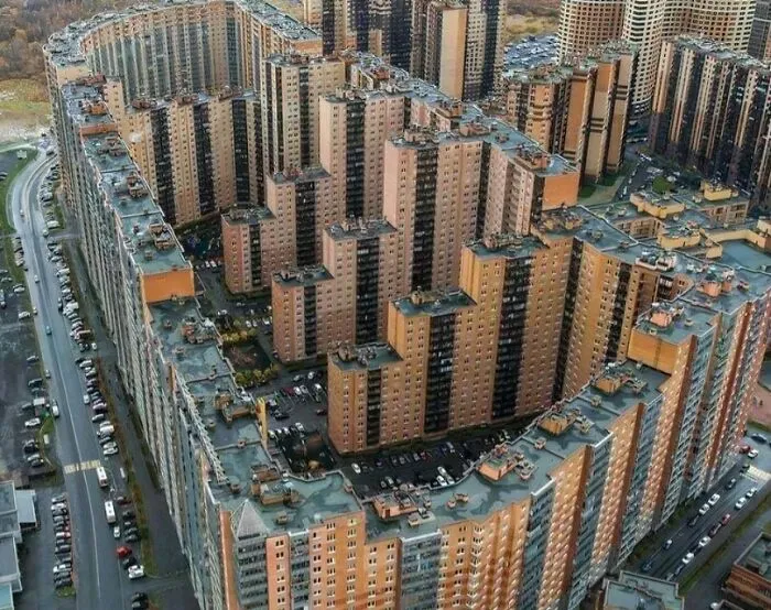 Biggest Residential Building In Russia