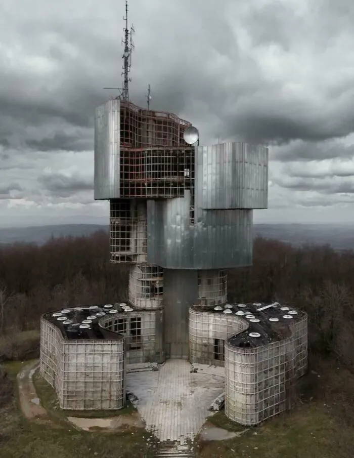 Seemed Appropriate (From R/Abandonedporn)