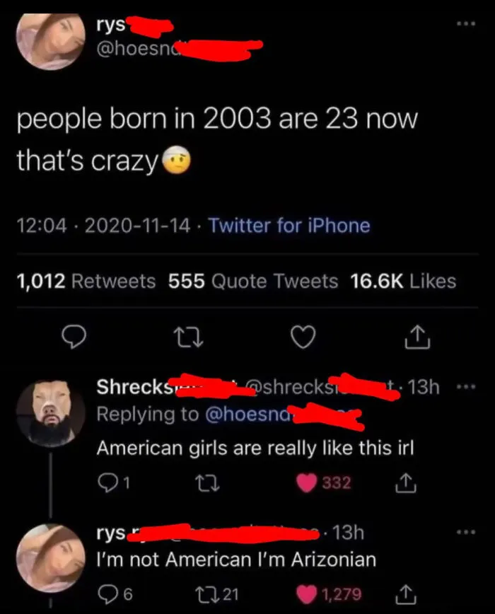 Screenshot of humorous social media posts that make you say wait what and laugh out loud with funny replies.