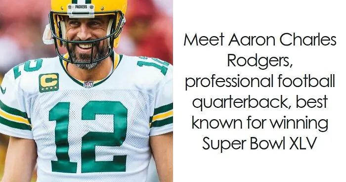 Aaron Rodgers: Bio And Career Highlights