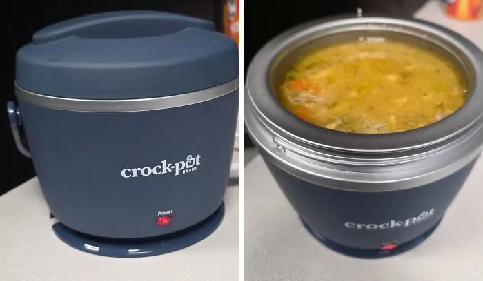 A<a Style="Display:inline;" Href="Https://Www.amazon.com/Crockpot-Electric-Portable-Warmer-20-Ounce/Dp/B09bdg5rp3?ie=utf8&th=1&linkcode=ll1&tag=bpraccoon-20&linkid=e1cfb72bf1b5c0cdd8232e96ddc52a2a&language=en_us&ref_=as_li_ss_tl" Target="_blank">    <span Style="Font: Inherit; Color: #d74b1f;"> 20-Ounce Crock-Pot </Span> Is The Perfect Way To Keep Your Sad Desk Lunch Warm Without Having To Participate In The Passive-Aggressive Warfare Of The Communal Office Microwave