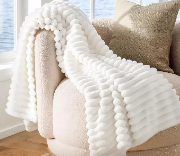 A <a Style="Display:inline;" Href="Https://Www.amazon.com/Bedsure-White-Fleece-Throw-Blanket/Dp/B0cbtzrnp1?pd_rd_w=6zrra&content-ID=amzn1.sym.fef9af56-6177-46e9-8710-A5293a68dd39&pf_rd_p=fef9af56-6177-46e9-8710-A5293a68dd39&pf_rd_r=5kbq5ajawnj6yvb8w4ye&pd_rd_wg=3in8h&pd_rd_r=aee993a4-D272-4649-8848-5b5e8482ef89&pd_rd_i=b0bplb81lx&th=1&linkcode=ll1&tag=bpraccoon-20&linkid=4c31bab9e6a84ed865ea591ffa155acf&language=en_us&ref_=as_li_ss_tl" Target="_blank">   <span Style="Font: Inherit; Color: #d74b1f;"> Cozy White Throw Blanket  </Span> Is A Home Accessory That Can Single-Handedly Transform Your Couch From A Piece Of Furniture Into A Five-Star, Hibernation-Ready Paradise