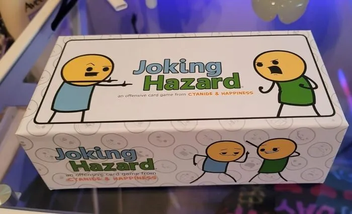 The Fastest Way To Find Out Which Of Your Friends Has The Most Beautifully Broken Moral Compass Is By Playing A Round Of <a Style="Display:inline;" Href="Https://Www.amazon.com/Joking-Hazard-Jhus0000-Game/Dp/B01ia9r2ty?ie=utf8&th=1&linkcode=ll1&tag=bpraccoon-20&linkid=6c228f04297fa542e611a3789f0b8c6f&language=en_us&ref_=as_li_ss_tl" Target="_blank">   <span Style="Font: Inherit; Color: #d74b1f;"> Joking Hazard By Cyanide & Happiness </Span>