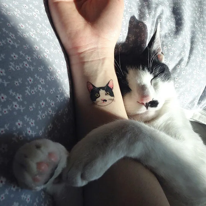 The Purrfect Tattoo