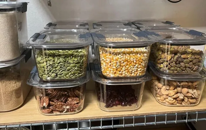 Your Fridge's Chaotic Collection Of Mismatched Takeout Boxes And Sad, Lidless Containers Can Now Be Replaced By The Calm, Organized Utopia Of These <a Style="Display:inline;" Href="Https://Www.amazon.com/Rubbermaid-Brilliance-Storage-Container-BPA-Free/Dp/B079mmsz4z?ie=utf8&th=1&linkcode=ll1&tag=bpscorpion-20&linkid=e3e0a4da948bac07dd0cd0d0b0b5d01e&language=en_us&ref_=as_li_ss_tl" Target="_blank">   <span Style="Font: Inherit; Color: #d74b1f;"> Rubbermaid Food Storage Containers </Span>