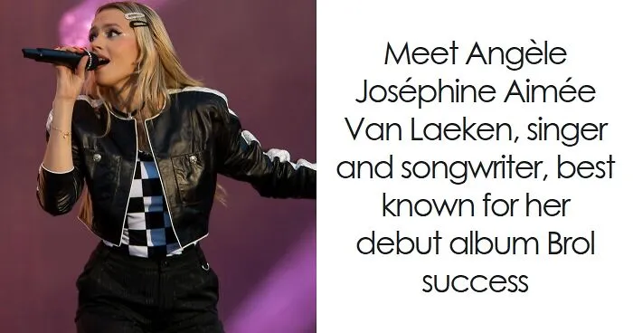 Angèle: Bio And Career Highlights