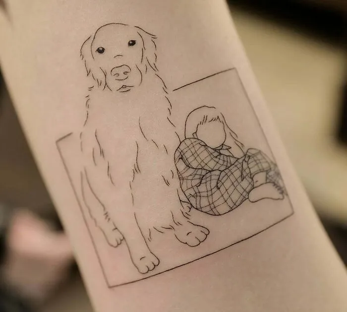 A Memory Captured On Skin