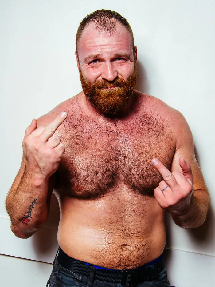 Wrestler Jon Moxley, 40