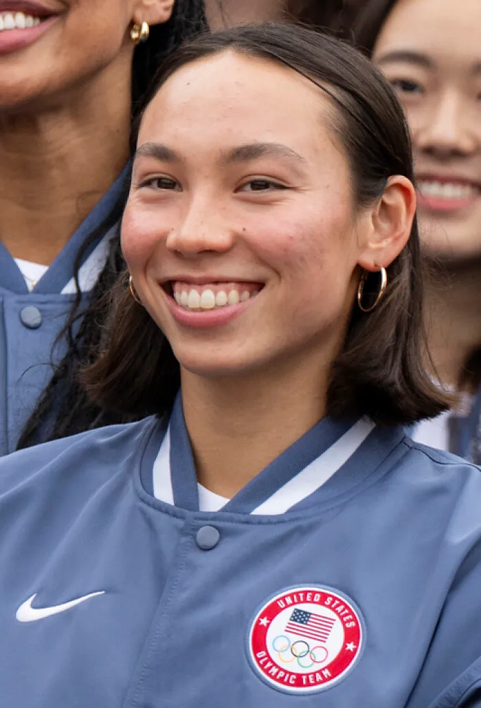 Swimmer Torri Huske, 23