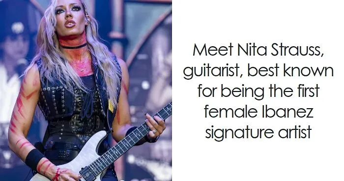 Nita Strauss: Bio And Career Highlights
