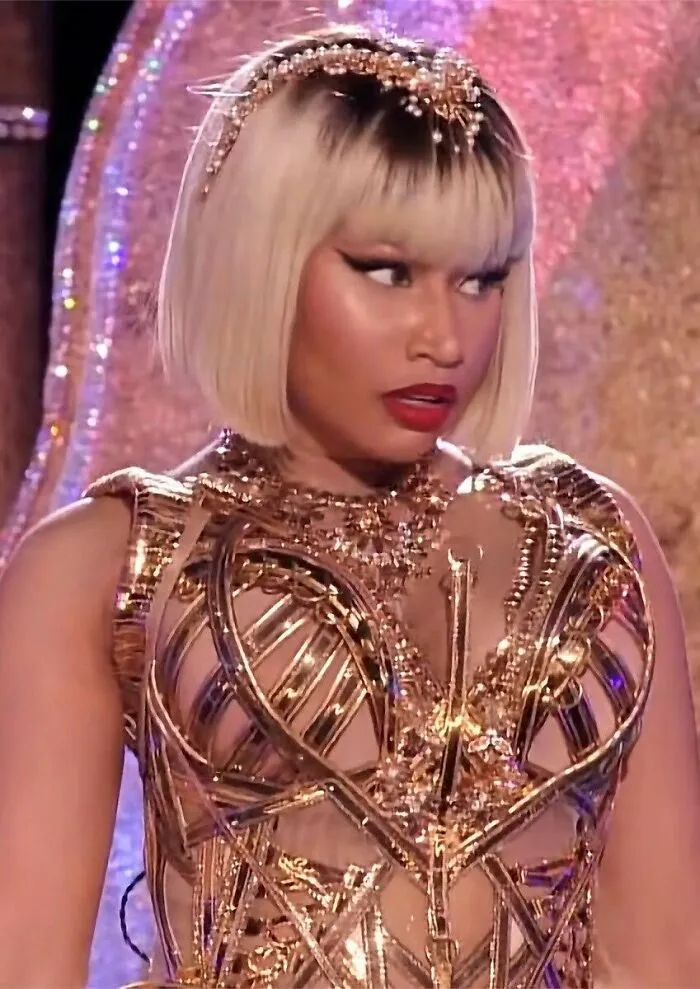 Rapper and Actress Nicki Minaj, 43