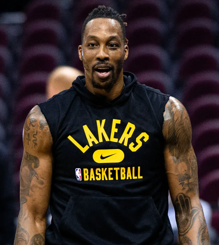 Basketball Player Dwight Howard, 40