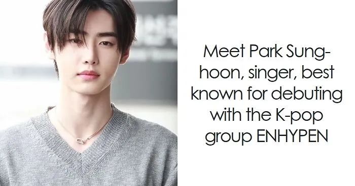 Sunghoon: Bio And Career Highlights