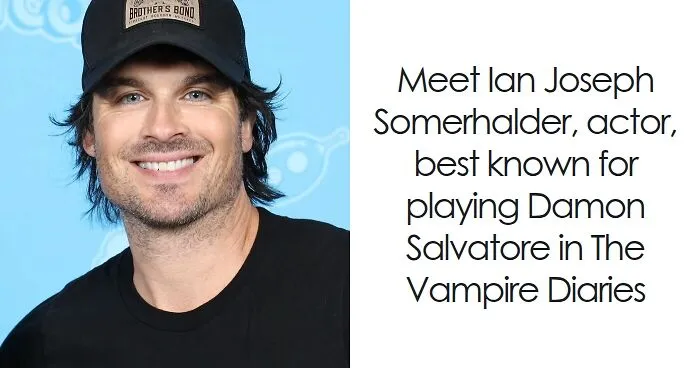 Ian Somerhalder: Bio And Career Highlights