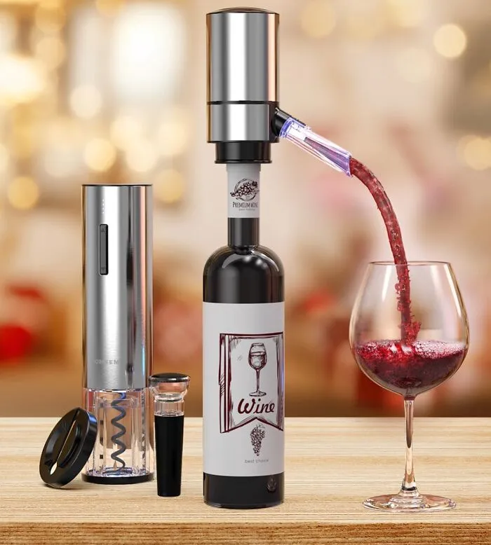 An <a Style="Display:inline;" Href="Https://Www.amazon.com/Electric-Rechargeable-Aerator-Stoppers-Outdoor/Dp/B09xb3cmc6?crid=2v7ir9r70r75o&dib=eyj2ijoimsj9.l0cdjdaa3op1lrmiur9fqugesrwmu66agspbqkdhn71sfptmclwjobum0o0sepngti0pzrrfocvausnoy-Fuer-Ztovdxg4hydoicblgqhiraicgfr0thlmivgia2pndese6bxja4teccyocpkebyk9wtbnhxmgjlh46rv2lgon8m62erek9ni88ylnznkhy6ijuglnfmhdwroxc_dnbchjlztkab8fxasrg8kr7tyuewiszaoa60lfrjubz58tstuw2soupowpwtg4hz6dds9bvpoheyk-I6jqt32budti.mxfbo-Cuwyuh6ve2b__sn1wk86tfyc-Hz9kmzdyyoo0&dib_tag=se&keywords=wine&qid=1733232944&sprefix=win%2caps%2c184&sr=8-11&th=1&linkcode=ll1&tag=bpcorgi-20&linkid=23bc74103c5ffbd83fd7d0fe8b0a760d&language=en_us&ref_=as_li_ss_tl" Target="_blank">   <span Style="Font: Inherit; Color: #d74b1f;"> Electric Wine Opener And Pourer </Span> Will Make Their End-Of-The-Day, "I-Survived-Another-Week" Bottle Of Wine Feel Less Like A Desperate Cry For Help And More Like A Fancy, Five-Star Celebration