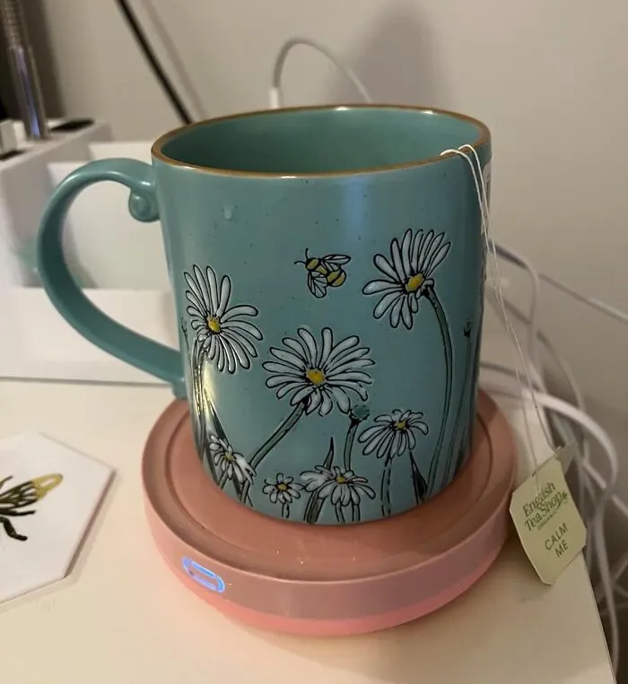 A <a Style="Display:inline;" Href="Https://Www.amazon.com/Coffee-Warmer-Bestinnkits-Gravity-Induction-Heating/Dp/B0834sq3fb?ie=utf8&th=1&linkcode=ll1&tag=bpcorgi-20&linkid=6dc034c4738a56fa6596072151ffec48&language=en_us&ref_=as_li_ss_tl" Target="_blank">   <span Style="Font: Inherit; Color: #d74b1f;"> Coffee Warmer </Span> Is A Glorious, Desk-Side Hot Plate That Will Keep Their Much-Needed, Life-Sustaining Coffee At The Perfect, Sip-Able Temperature All Day Long