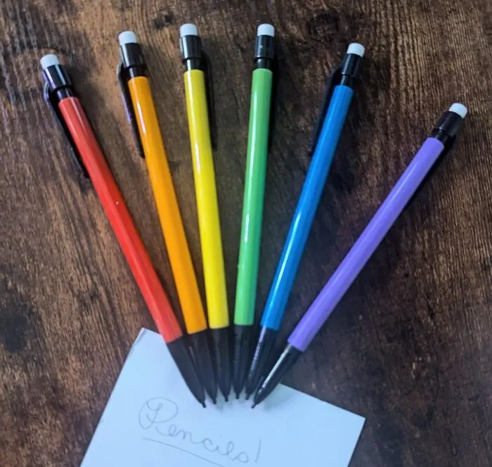 A Set Of <a Style="Display:inline;" Href="Https://Www.amazon.com/Shuttle-Art-Mechanical-Assorted-Supplies/Dp/B0d22hcbfz?ie=utf8&th=1&linkcode=ll1&tag=bpcorgi-20&linkid=0097f92028ceef50cef2889e507aee9e&language=en_us&ref_=as_li_ss_tl" Target="_blank">   <span Style="Font: Inherit; Color: #d74b1f;"> Colorful Mechanical Pencils </Span> Will Make The Soul-Crushing, Never-Ending Task Of Grading Papers Feel Just A Little Bit More Cheerful And Fun