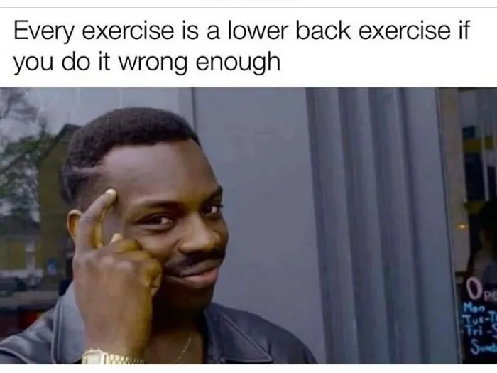 : )