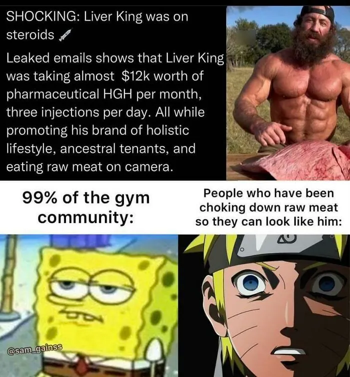 I Mean,,, Why Are We Surprised?