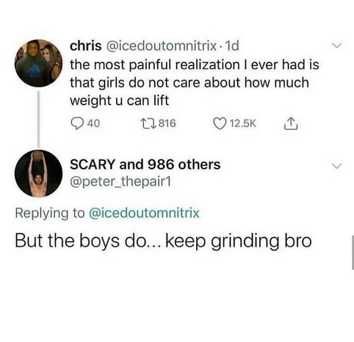 Keep Your Head Up King 🤴