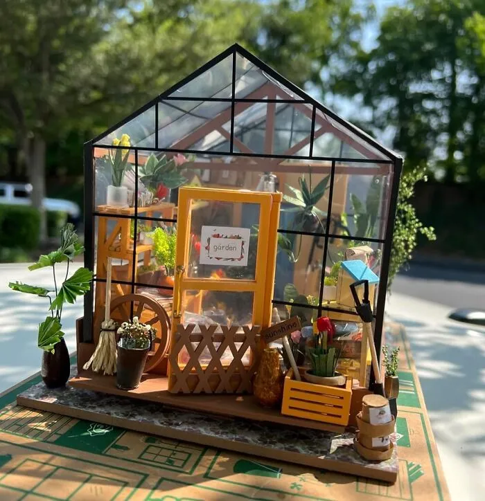 A <a Style="Display:inline;" Href="Https://Www.amazon.com/Robotime-Dollhouse-Miniature-Furniture-Birthday/Dp/B06w55gyg2?ie=utf8&th=1&linkcode=ll1&tag=bpcrocodile-20&linkid=14231e43745f9eb83629e61c49f20550&language=en_us&ref_=as_li_ss_tl" Target="_blank"> <span Style="Font: Inherit; Color: #d74b1f;"> Mini Greenhouse Building Kit </Span> Will Allow Them To Become The Tiny, Powerful, And Slightly Nerdy Botanist They've Always Dreamed Of Being