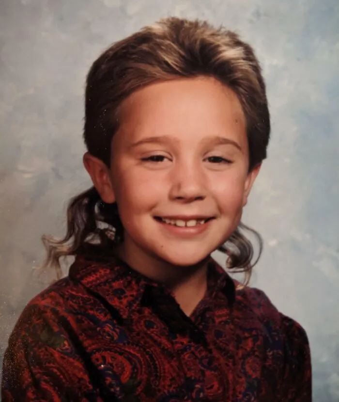 My Dad Always Thought This Haircut Looked Incredible On Me. My Mom Thought The Shirt Was Incredible. I'm A Female