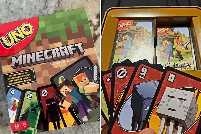 The Classic, Family-Ruining Fun Of The <a Style="Display:inline;" Href="Https://Www.amazon.com/Mattel-Games-Minecraft-Minecraft-Themed-Collectible/Dp/B09c92c7l8?ie=utf8&th=1&linkcode=ll1&tag=bpcrocodile-20&linkid=f73293c5e00cd5fb240916e961ab273e&language=en_us&ref_=as_li_ss_tl" Target="_blank"> <span Style="Font: Inherit; Color: #d74b1f;"> UNO Card Game </Span> Is A Rite Of Passage For Every 12-Year-Old Who Is Ready To Experience The Thrill Of A Well-Timed Draw Four Card