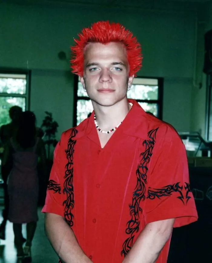 Mi “graduación” en noveno grado, durante 2002. 3 meses después, me encontraba en la escuela militar, en Texas.