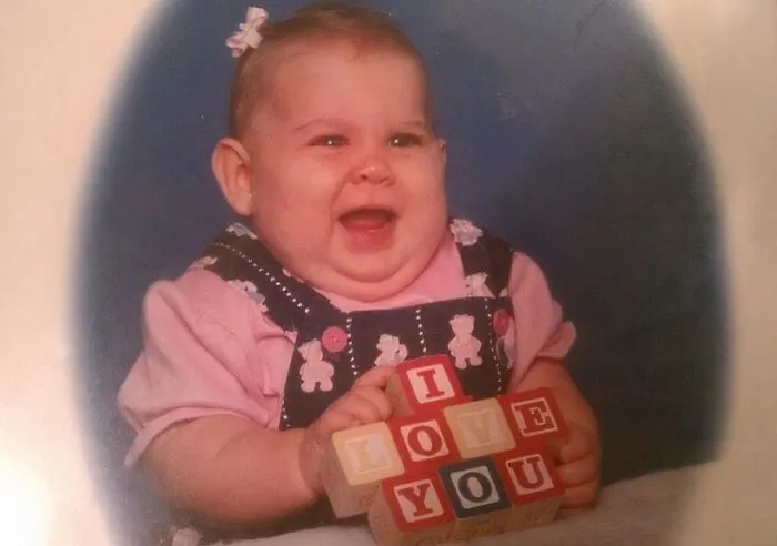 I See Your Friend's "Awkward Childhood" Photo, And Raise You Mine. Man, I Was A Looker