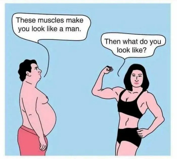 Muscle Mommies Are Attractive Tbh