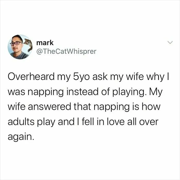 50 Hilariously Relatable Parenting And Marriage Tweets That Prove No One Has It Together