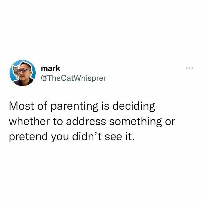 50 Hilariously Relatable Parenting And Marriage Tweets That Prove No One Has It Together