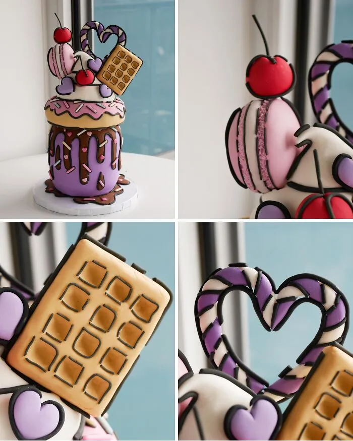 Cartoon Milkshake Supremacy
