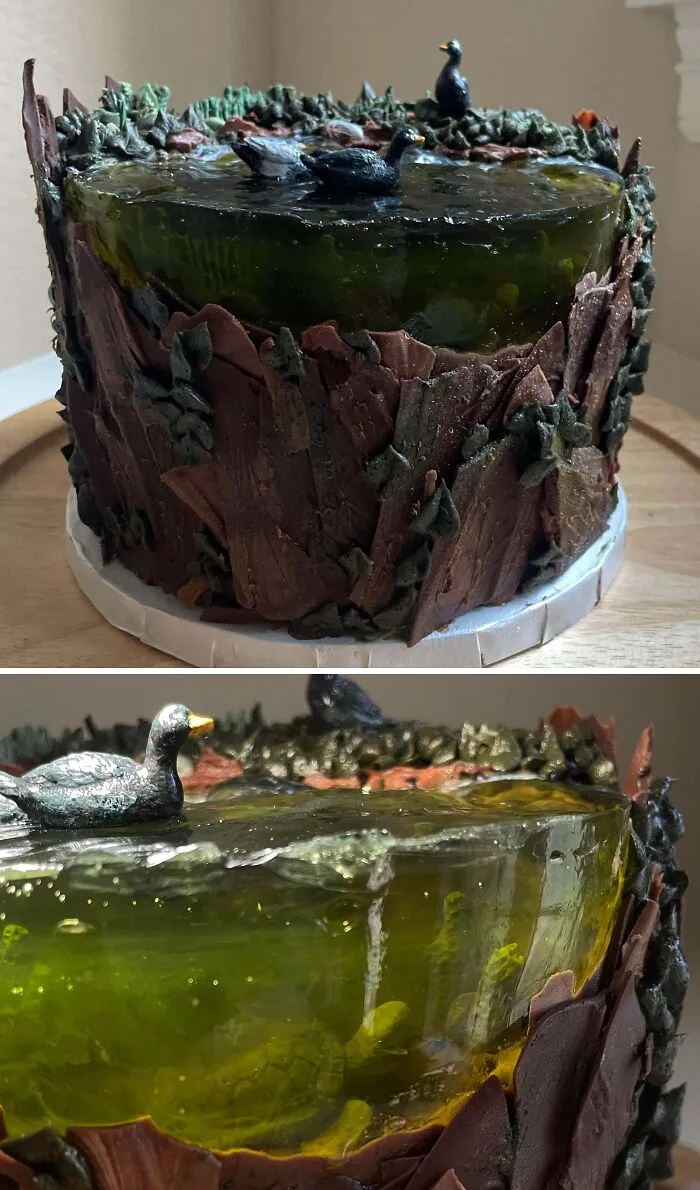 I (15) Made My Dad A Birthday Cake