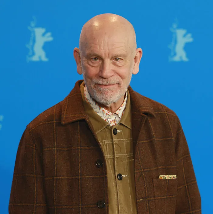 Actor and Producer John Malkovich, 72