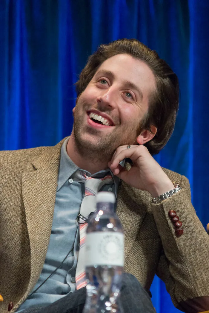 Actor and Comedian Simon Helberg, 45