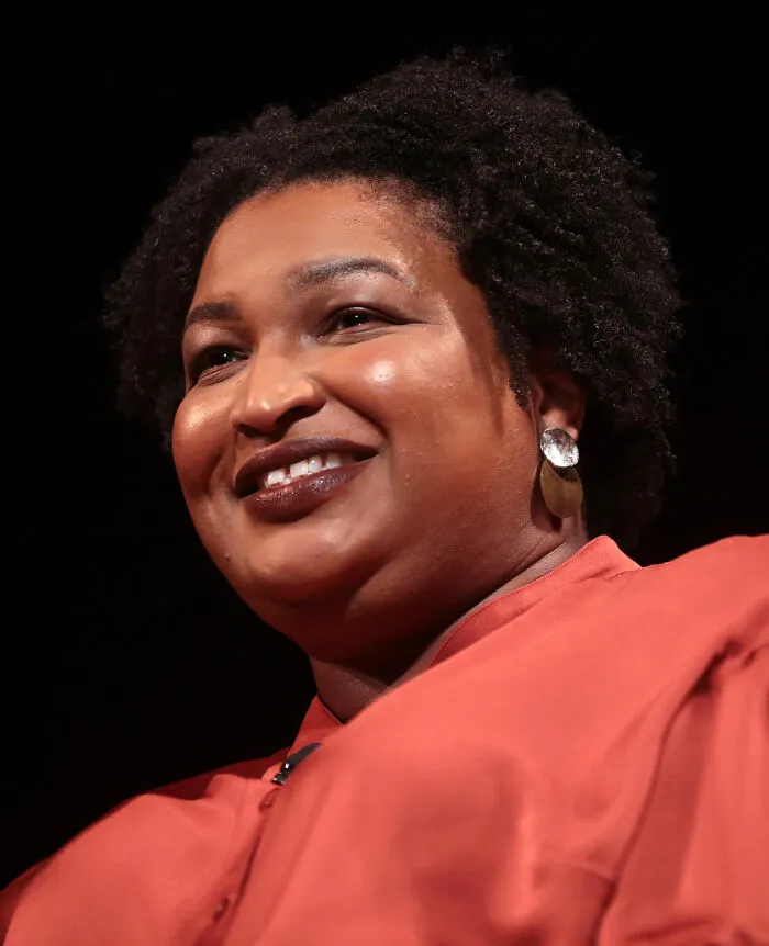 Politician and Activist Stacey Abrams, 52