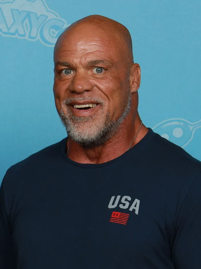 Wrestler Kurt Angle, 57