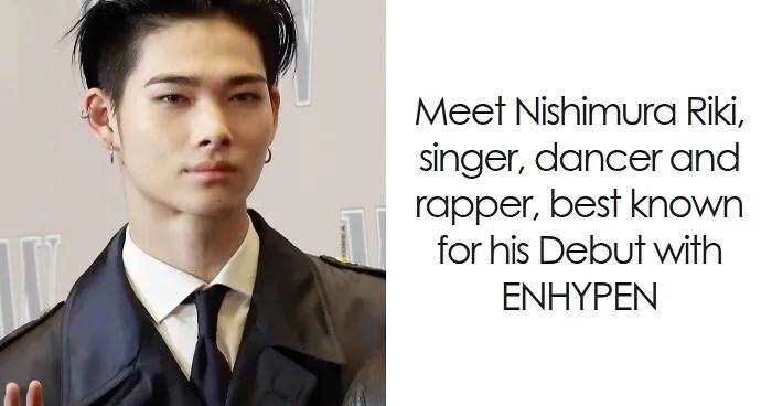 Ni-Ki: Bio And Career Highlights