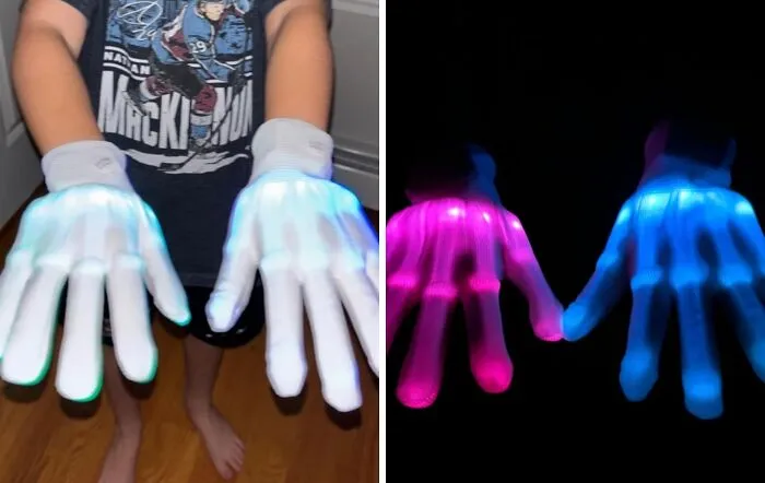 Their Dance Moves Are About To Get A Major, Rave-Worthy Upgrade That Will Make Every Flailing Arm Movement Look Like An Intentional, And Very Cool, Light Show With A Pair Of <a Style="Display:inline;" Href="Https://Www.amazon.com/Coledre-Gloves-Halloween-Costumes-Christmas/Dp/B0byjjvltc?ie=utf8&th=1&linkcode=ll1&tag=bphorse-20&linkid=c25d3e4e1725400fa397debb246351d2&language=en_us&ref_=as_li_ss_tl" Target="_blank">   <span Style="Font: Inherit; Color: #d74b1f;"> LED Gloves </Span>