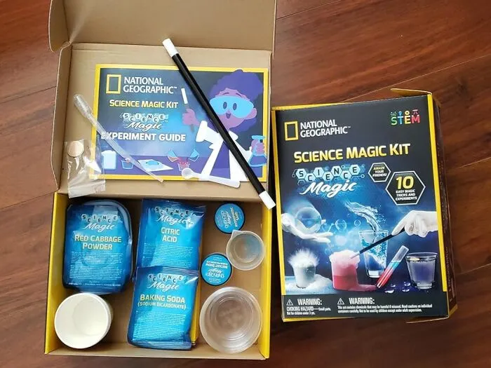 They Can Now Experience The Thrill Of Being A Mad Scientist Without The Corresponding Risk Of Blowing Up The Garage Thanks To The <a Style="Display:inline;" Href="Https://Www.amazon.com/National-Geographic-Magic-Chemistry-Set/Dp/B085wf9chh?ie=utf8&linkcode=ll1&tag=bphorse-20&linkid=5d80dc29bd3d828fbc89c4b218aefdae&language=en_us&ref_=as_li_ss_tl" Target="_blank">   <span Style="Font:inherit; Color: #d74b1f;"> National Geographic Magic Chemistry Set </Span>