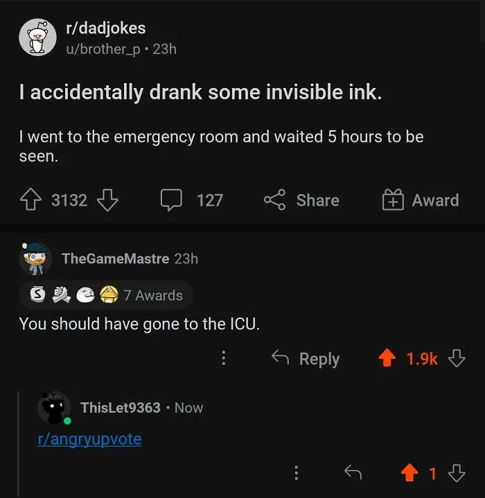 Invisible Ink