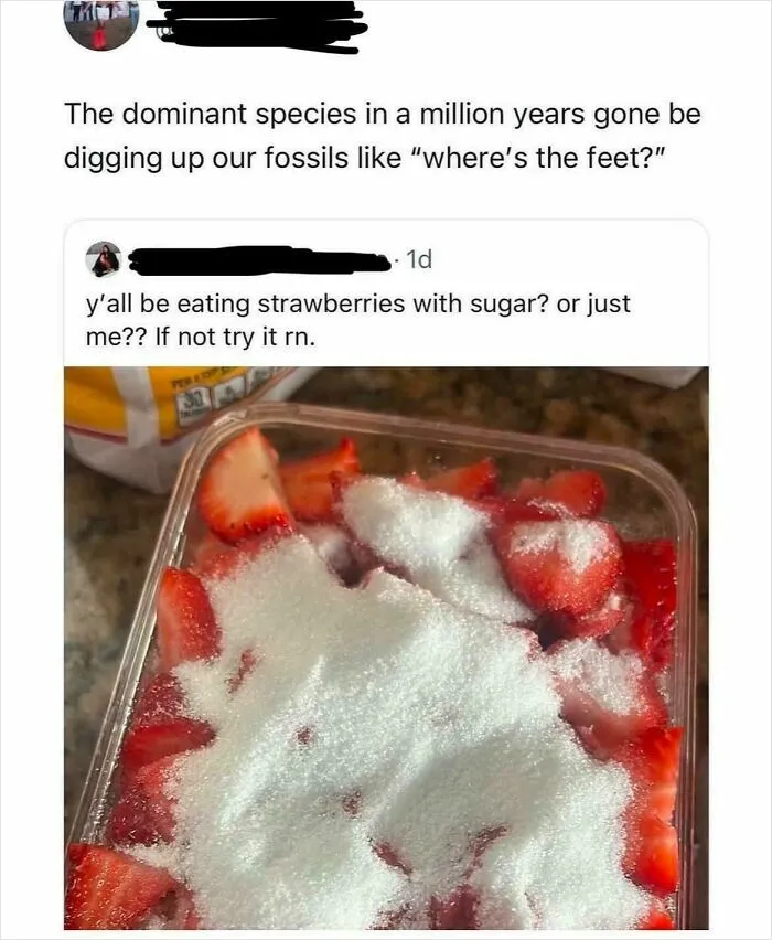 It Took Me A Second To Get It