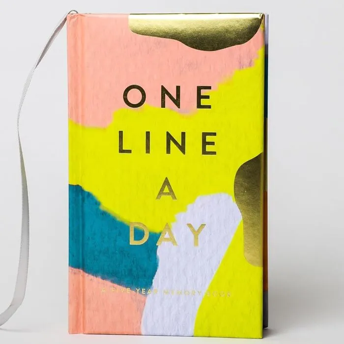 The Pressure To Write A Long, Thoughtful, And Deeply Insightful Journal Entry Every Day Can Now Be Replaced By The Much More Manageable Task Of Writing A Single, Probably Sarcastic, Sentence In This <a Style="Display:inline;" Href="Https://Www.amazon.com/Modern-One-Line-Day-Five-Year/Dp/1452164622?psc=1&pd_rd_w=jkzg2&content-ID=amzn1.sym.55c0153f-1fb7-42ff-8241-D1c0f3732289&pf_rd_p=55c0153f-1fb7-42ff-8241-D1c0f3732289&pf_rd_r=gc81dtqpxdg3dacqgfke&pd_rd_wg=lywxv&pd_rd_r=488fe713-2146-400b-B766-Ee5fe9d819b8&sp_csd=d2lkz2v0tmftzt1zcf9kzxrhawxfdghlbwf0awm%3d&linkcode=ll1&tag=bpbison-20&linkid=c962e9ea9eb312213c6cf2f69444d6bb&language=en_us&ref_=as_li_ss_tl" Target="_blank">   <span Style="Font: Inherit; Color: #d74b1f;"> "One Line A Day" 5-Year Memory Book </Span>
