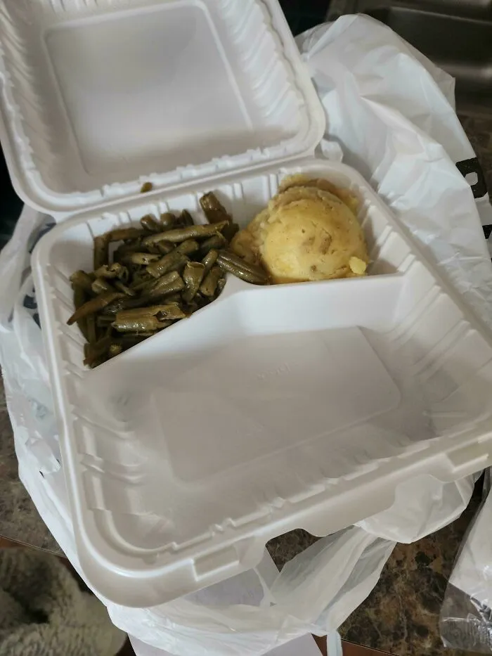 Door Dashed BBQ. $40 And Showed Up With No Meat