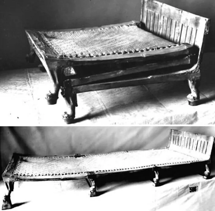 Tutankhamun's Folding Bed