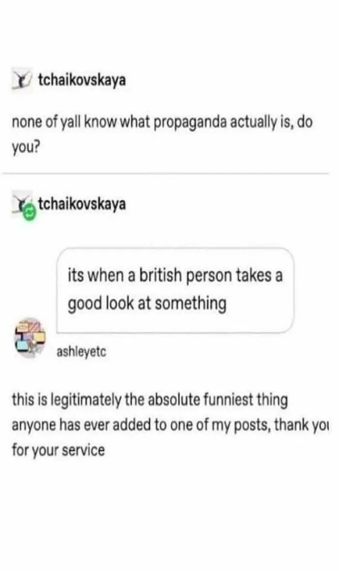 Worth A Propaganda