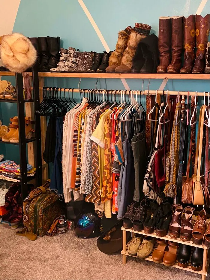 I Just Want Someone To Appreciate My Only-Thrifted Closet